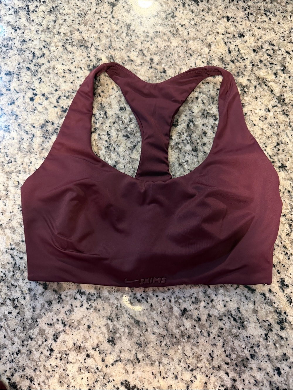 NikeSKIMS Shine Racerback Sports Bra